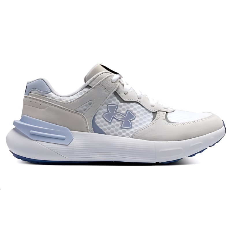 Order Under Armour 耐摩休閒防滑 低筒運動鞋 男女款 白色