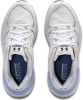 Under Armour 耐摩休閒防滑 低筒運動鞋 男女款 白色 Lookbook Under Armour 耐摩休閒防滑 低筒運動鞋 男女款 白色