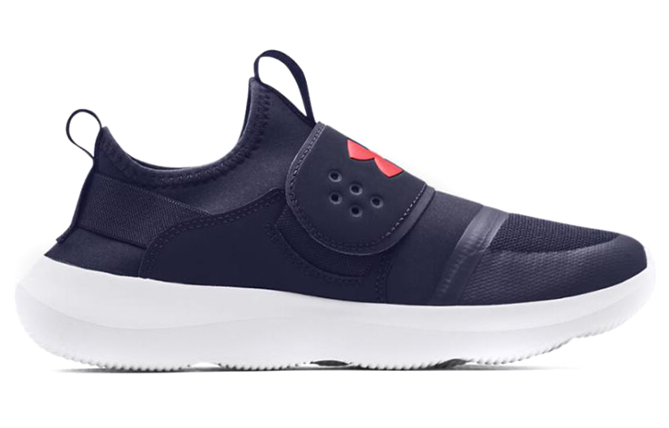 Order Under Armour Runplay 透氣 低幫 跑步鞋 男款 藍