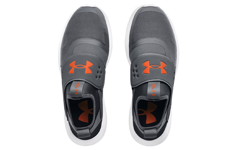 Shop Under Armour Runplay 'Abu-Abu' Sepatu Lari 3024870-104
