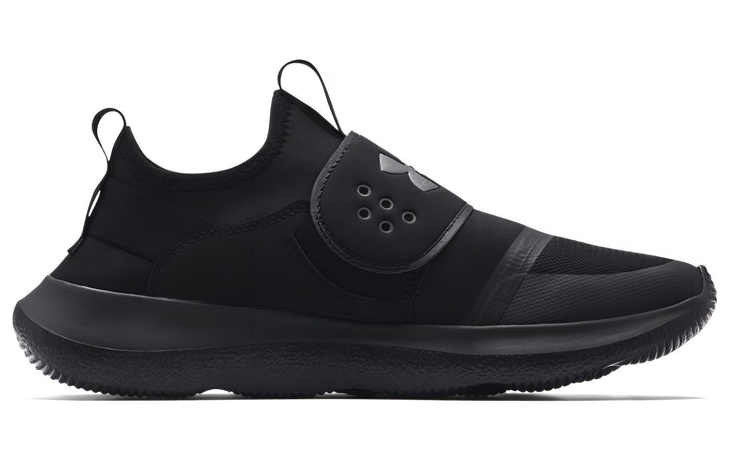 Lookbook Under Armour Runplay ''Totalmente Nero'' 3024870-003