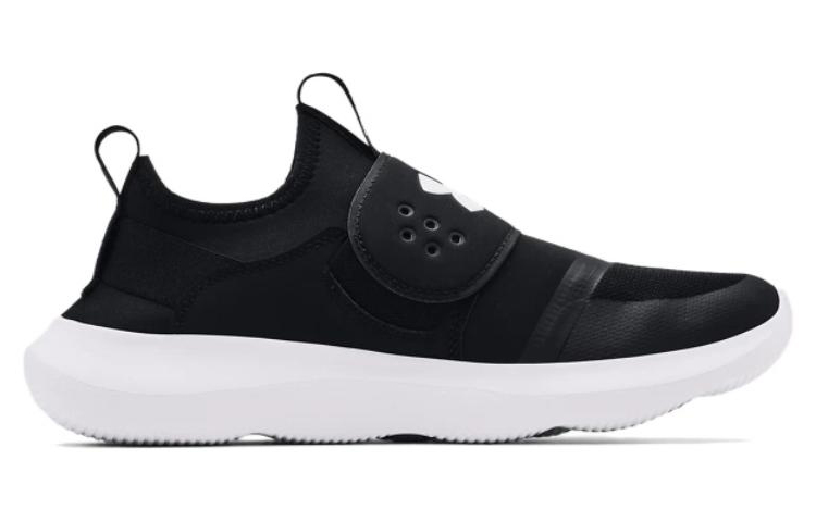 Order Under Armour Runplay Low 'Negro Blanco' 3024870-006