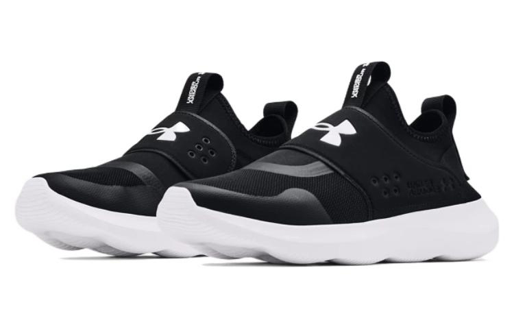 Lookbook Under Armour Runplay Low 'Negro Blanco' 3024870-006