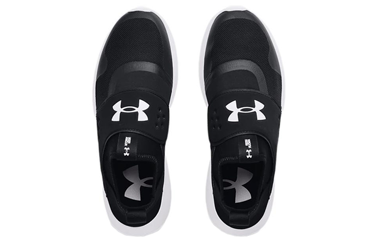Shop Under Armour Runplay Low 'Negro Blanco' 3024870-006