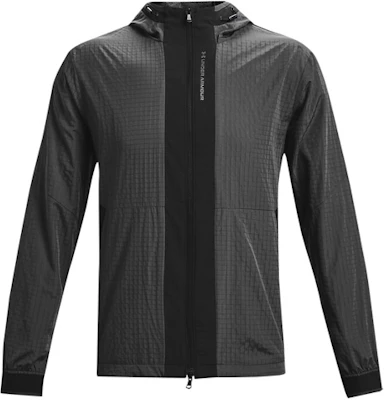 Under Armour RUSH Jaket Zip Latihan Colorblock Hitam 1366186-001 Buy Under Armour RUSH Jaket Zip Latihan Colorblock Hitam 1366186-001