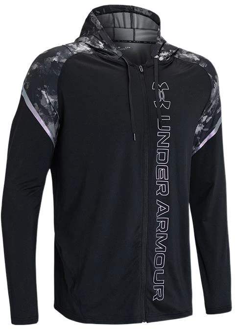 under-armour-rush-full-zip-printed-training-hoodie-jacket-black-1366171-001