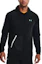 Shop Under Armour RUSH Logo Pullover Hoodie Black Long Sleeve Sweater 1370450-001