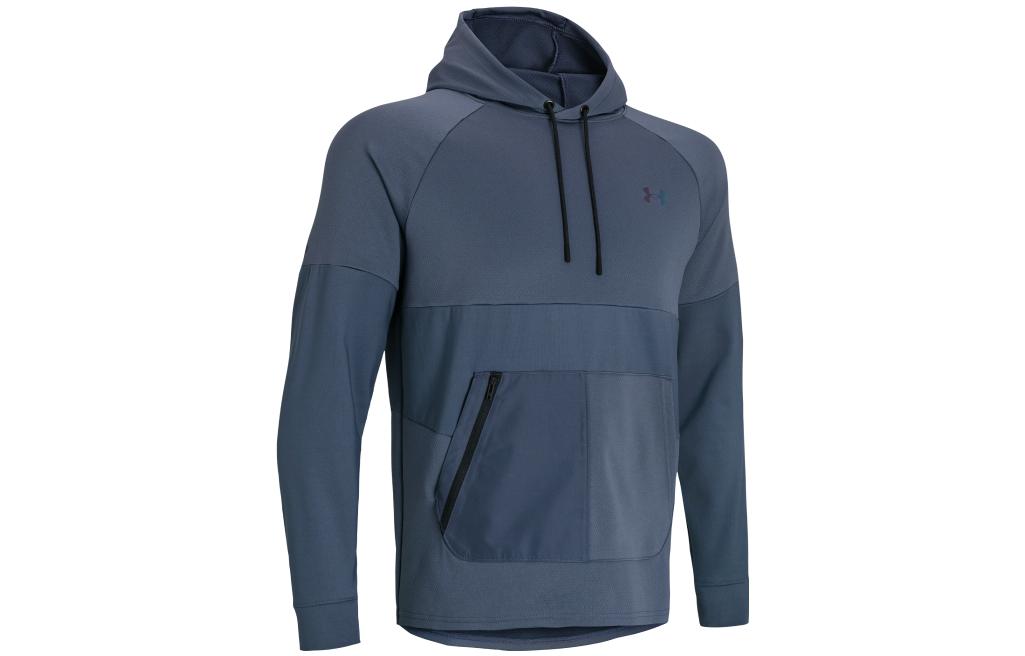 Under Armour RUSH Series Grey Pullover Hoodie 1370450-044