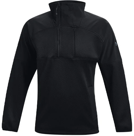 under-armour-rush-swacket-1-2-zip-black-sports-jacket-sweatshirt-1366122-001