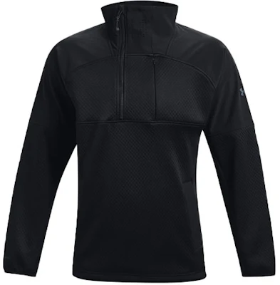 Under Armour RUSH 黑色運動外套 1/2 拉鍊運動衫 1366122-001 Buy Under Armour RUSH 黑色運動外套 1/2 拉鍊運動衫 1366122-001