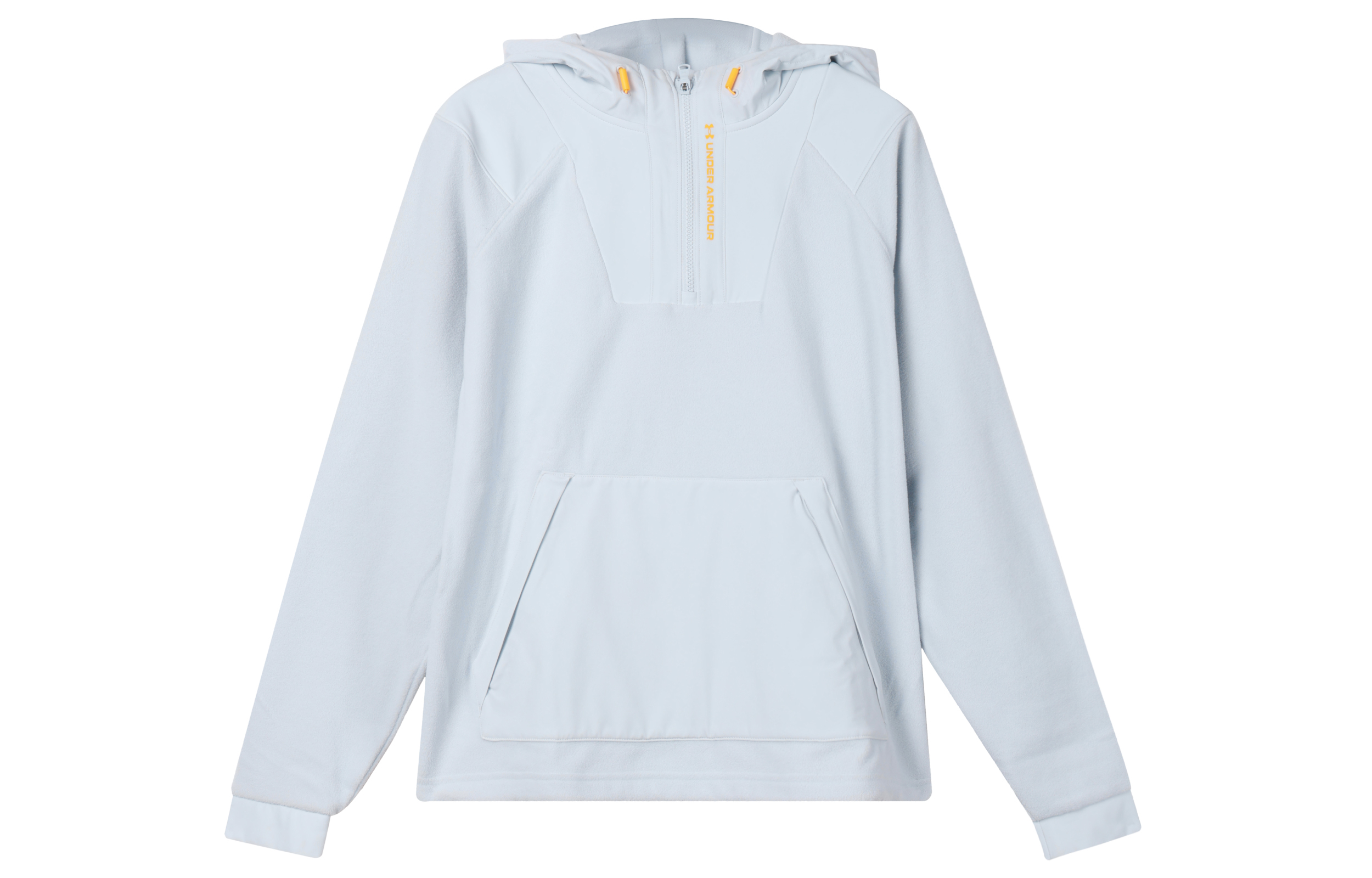 Under Armour RUSH Training Fleece Zip Jacket Sweatshirt - Gray 1366177-014