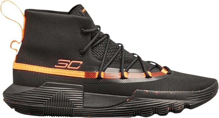 Grade School Under Armour SC 3Zer0 2 Black Red 3020424 002
