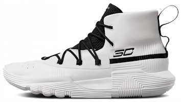 Under Armour SC 3Zer0 2 'White Black' 3020613-103 Under Armour SC 3Zer0 2 'White Black' 3020613-103