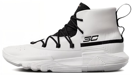 安德玛 SC 3Zer0 2 '白黑' 3020613-103 Buy 安德玛 SC 3Zer0 2 '白黑' 3020613-103