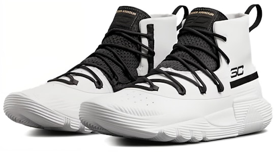 安德玛 SC 3Zer0 2 '白黑' 3020613-103 Lookbook 安德玛 SC 3Zer0 2 '白黑' 3020613-103