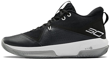 Under Armour SC 3zer0 IV Low-Top Black 3023917-001 Under Armour SC 3zer0 IV Low-Top Black 3023917-001