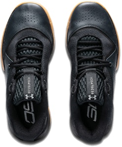 Under Armour Sc 3zer0 IV 中筒 實戰籃球鞋 男女同款 黑色 Shop Under Armour Sc 3zer0 IV 中筒 實戰籃球鞋 男女同款 黑色