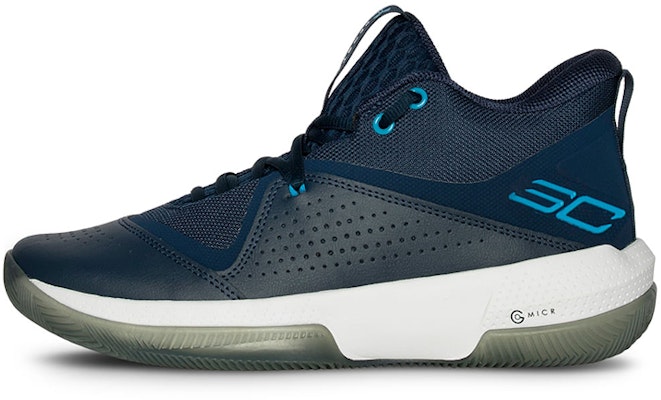 Under Armour SC 3ZER0 IV 'Blue Black' 3023917-401 Buy Under Armour SC 3ZER0 IV 'Blue Black' 3023917-401