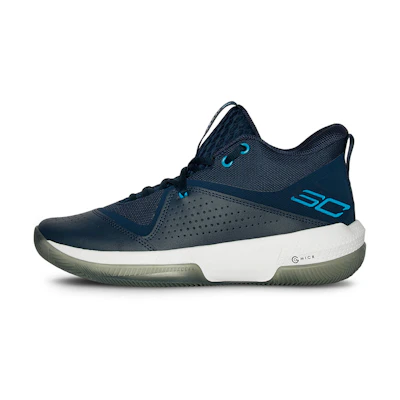 UA SC 3ZER0 IV 'Blue Black'