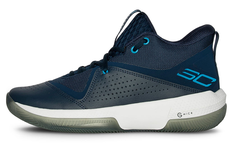 Under Armour SC 3ZER0 IV 'Blue Black' 3023917-401