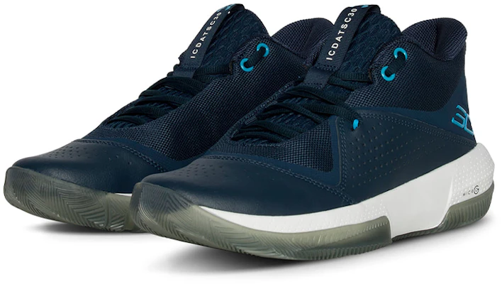 Under Armour SC 3ZER0 IV 'Blue Black' 3023917-401 Lookbook Under Armour SC 3ZER0 IV 'Blue Black' 3023917-401