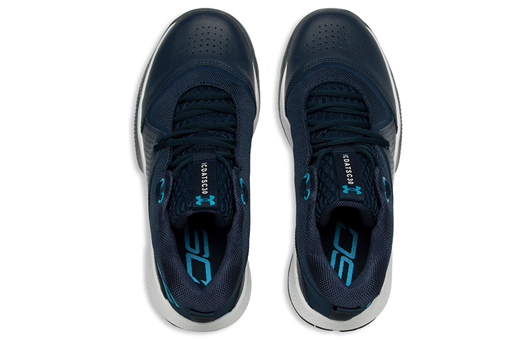 Shop Under Armour SC 3ZER0 IV 'Blue Black' 3023917-401