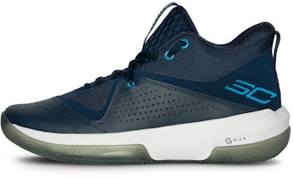 Under Armour SC 3ZER0 IV 'Blue Black' 3023917-401 Under Armour SC 3ZER0 IV 'Blue Black' 3023917-401