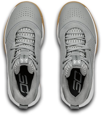 安德玛 SC 3ZERO IV '灰树胶' 3023917-101 Shop 安德玛 SC 3ZERO IV '灰树胶' 3023917-101