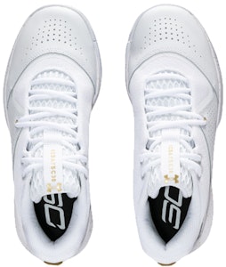 Under Armour Sc 3zer0 IV 減震防滑 中筒 籃球鞋 男女同款 白色 Shop Under Armour Sc 3zer0 IV 減震防滑 中筒 籃球鞋 男女同款 白色