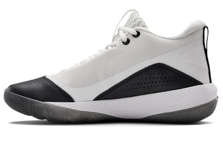 Under Armour SC 3Zer0 IV Low 'Black White' 3023917-100