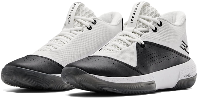 Under Armour SC 3Zer0 IV Low 'Black White' 3023917-100 Lookbook Under Armour SC 3Zer0 IV Low 'Black White' 3023917-100