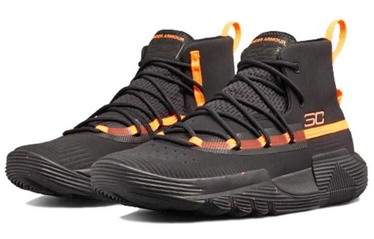 Lookbook 安德玛 SC 3Zero 2 '黑红'篮球鞋 3020613-002