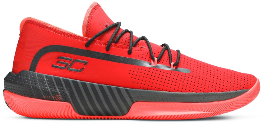 Under Armour SC 3Zero 3 'Red' 3022048-601 Buy Under Armour SC 3Zero 3 'Red' 3022048-601