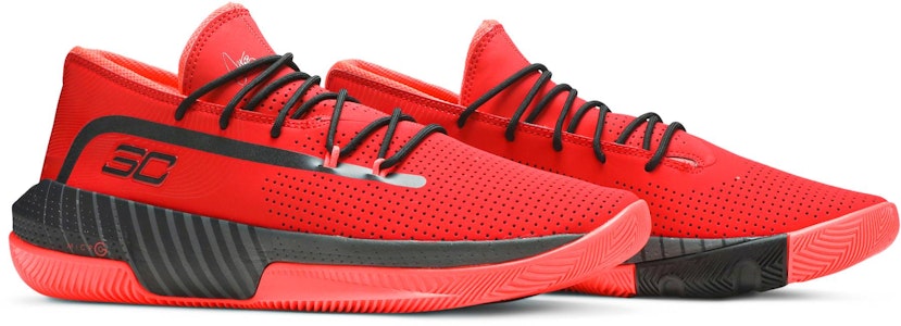 安德瑪 SC 3Zero 3 '紅色' 3022048-601 Cheap 安德瑪 SC 3Zero 3 '紅色' 3022048-601