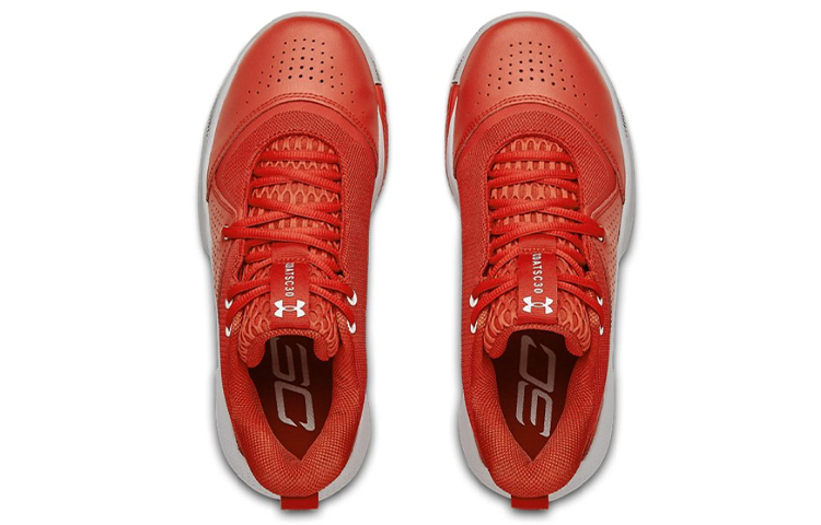 Lookbook Under Armour SC 3Zero 4 'Merah' 3023917-600