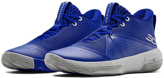 安德玛 SC 3Zero 4 '皇家蓝' 3023917-400 Lookbook 安德玛 SC 3Zero 4 '皇家蓝' 3023917-400