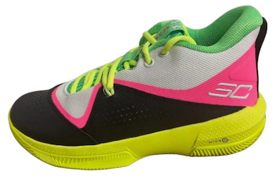 Under Armour SC 3Zero 4 'White High-Vis Yellow'