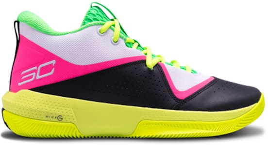 安德瑪 SC 3Zero 4 '白色高亮黃' 3023917-102 Order 安德瑪 SC 3Zero 4 '白色高亮黃' 3023917-102