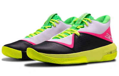 Under Armour SC 3Zero 4 'White High-Vis Yellow'
