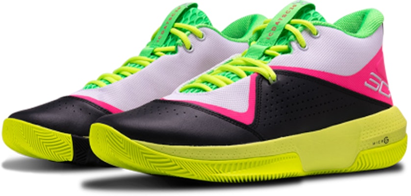 Under Armour SC 3Zero 4 'Blanco y Amarillo Alta Visibilidad' 3023917-102 Lookbook Under Armour SC 3Zero 4 'Blanco y Amarillo Alta Visibilidad' 3023917-102