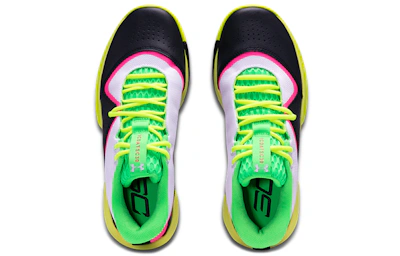 Under Armour SC 3Zero 4 'White High-Vis Yellow'