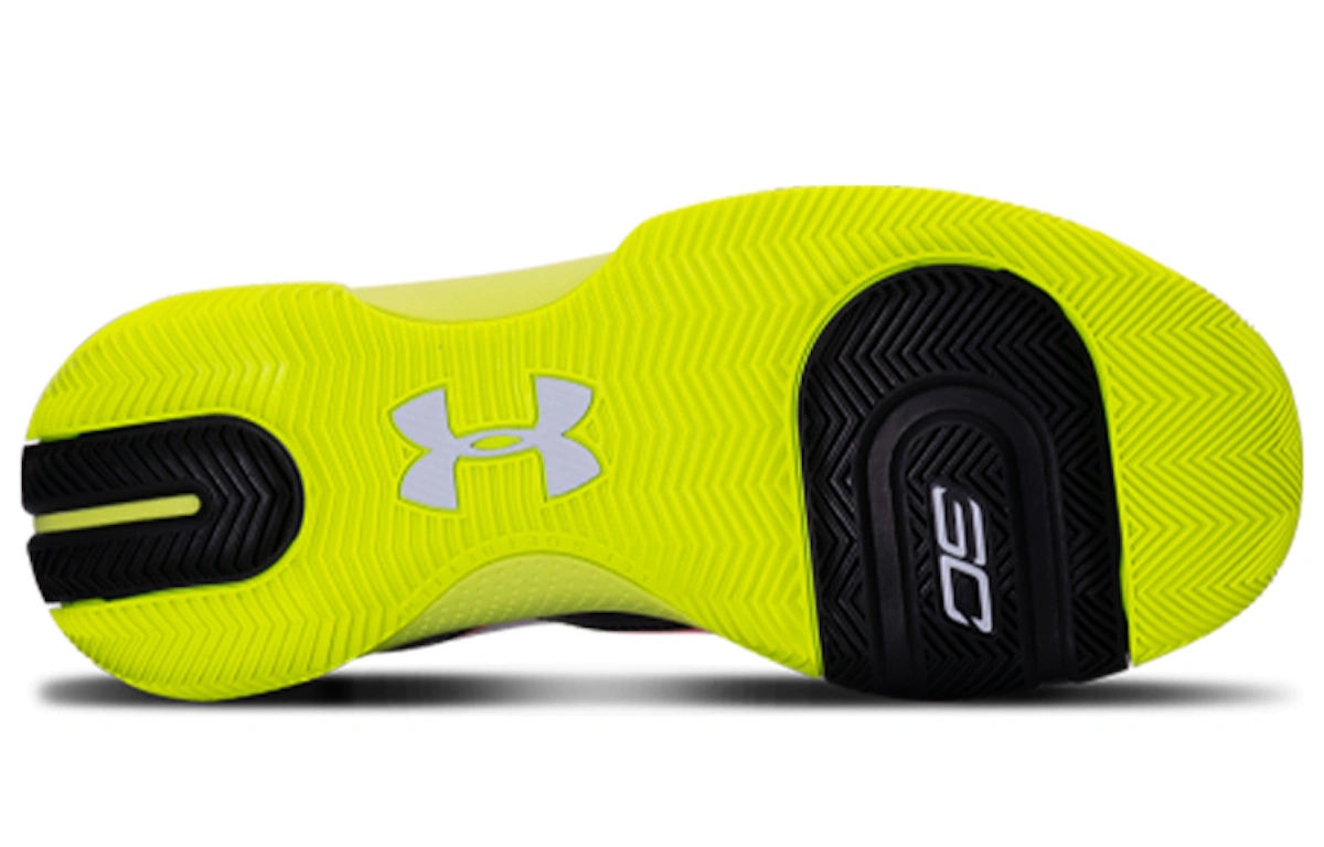 Under Armour SC 3Zero 4 'White High-Vis Yellow'