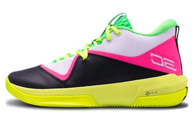 Under Armour SC 3Zero 4 'White High-Vis Yellow'