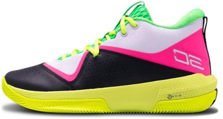 Under Armour SC 3Zero 4 'White High-Vis Yellow' 3023917-102 Details for Under Armour SC 3Zero 4 'White High-Vis Yellow' 3023917-102