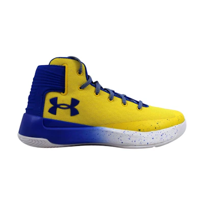 UA SC Curry 3 Zero Taxi Yellow