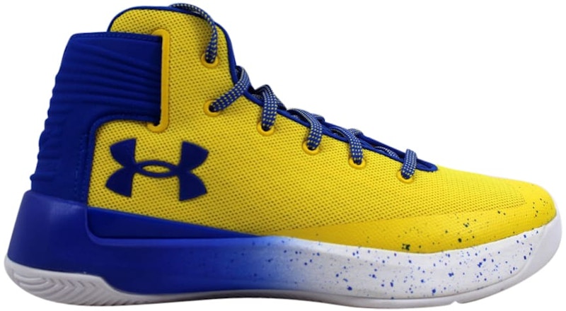 Buy Under Armour SC Curry 3 Zero Jaune Taxi 1298308-700