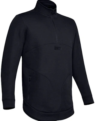 Under Armour SC Half-Zip Basketball Pullover Hoodie Black Color 1342981-001 Buy Under Armour SC Half-Zip Basketball Pullover Hoodie Black Color 1342981-001