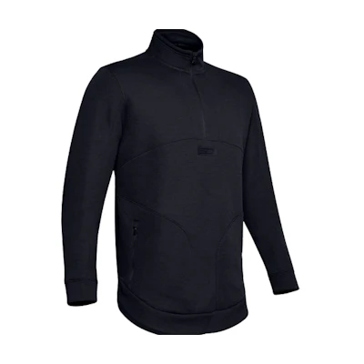 Under Armour SC Half-Zip Basketball Pullover Hoodie Black Color 1342981-001