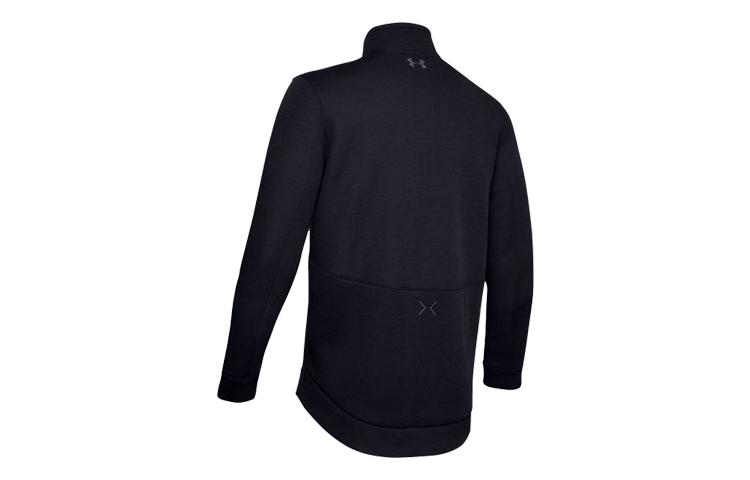 Lookbook Under Armour SC Half-Zip Basketball Pullover Hoodie Black Color 1342981-001