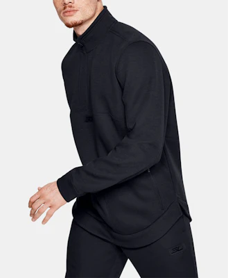 Under Armour SC Half-Zip Basketball Pullover Hoodie Black Color 1342981-001 Purchase Under Armour SC Half-Zip Basketball Pullover Hoodie Black Color 1342981-001